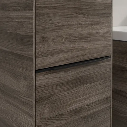 Bild von VILLEROY BOCH Subway 3.0 Hochschrank, 2 Türen, 400 x 1710 x 362 mm, Stone Oak / Stone Oak #C58601RK