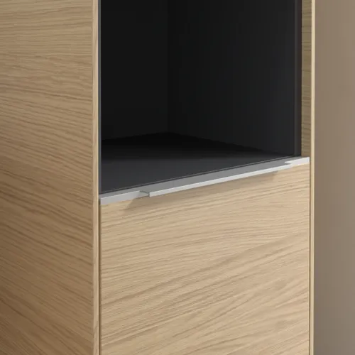Bild von VILLEROY BOCH Subway 3.0 Hochschrank, 2 Türen, 400 x 1710 x 362 mm, Nordic Oak / Nordic Oak #C58900VJ