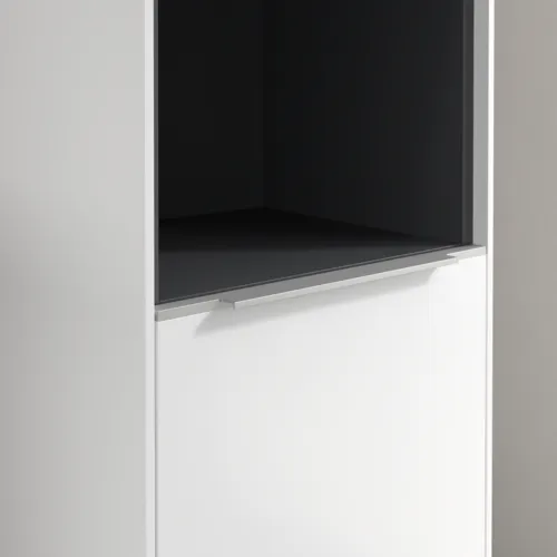 Bild von VILLEROY BOCH Subway 3.0 Hochschrank, 2 Türen, 400 x 1710 x 362 mm, Pure White / Pure White #C58900VF
