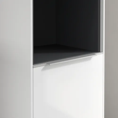 Bild von VILLEROY BOCH Subway 3.0 Hochschrank, 2 Türen, 400 x 1710 x 362 mm, Brilliant White / Brilliant White #C58900VE