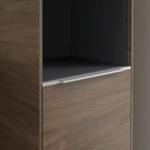 Bild von VILLEROY BOCH Subway 3.0 Hochschrank, 2 Türen, 400 x 1710 x 362 mm, Arizona Oak / Arizona Oak #C58900VH