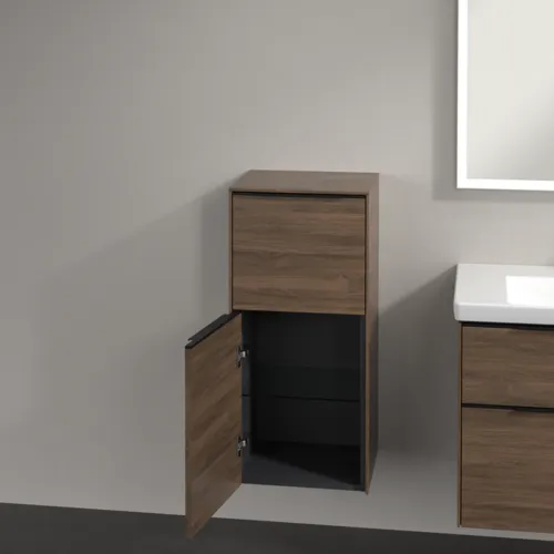 Bild von VILLEROY BOCH Subway 3.0 Seitenschrank, 1 Auszug, 1 Tür, 400 x 860 x 362 mm, Arizona Oak / Arizona Oak #C59401VH