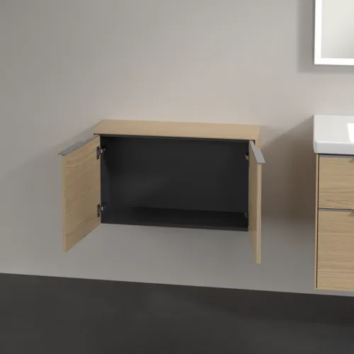 Bild von VILLEROY BOCH Subway 3.0 Sideboard, 2 Türen, 728 x 423 x 256 mm, Nordic Oak / Nordic Oak #C60000VJ