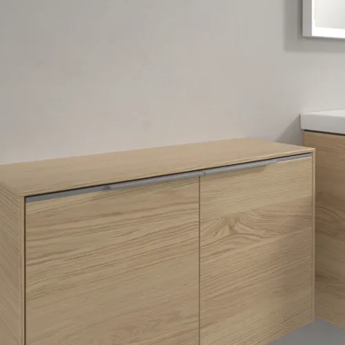 Bild von VILLEROY BOCH Subway 3.0 Sideboard, 2 Türen, 728 x 423 x 256 mm, Nordic Oak / Nordic Oak #C60000VJ