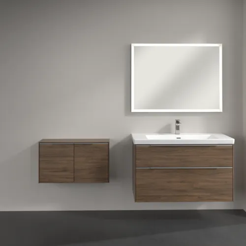 Bild von VILLEROY BOCH Subway 3.0 Sideboard, 2 Türen, 728 x 423 x 256 mm, Arizona Oak / Arizona Oak #C60000VH