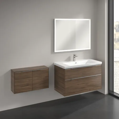 Bild von VILLEROY BOCH Subway 3.0 Sideboard, 2 Türen, 728 x 423 x 256 mm, Arizona Oak / Arizona Oak #C60000VH