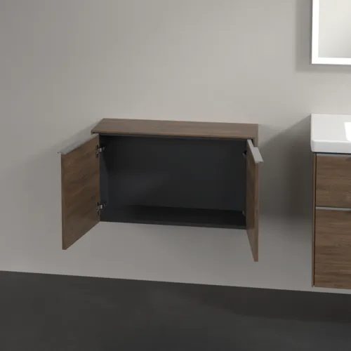Bild von VILLEROY BOCH Subway 3.0 Sideboard, 2 Türen, 728 x 423 x 256 mm, Arizona Oak / Arizona Oak #C60000VH