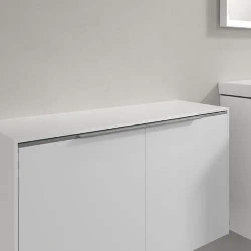 Bild von VILLEROY BOCH Subway 3.0 Sideboard, 2 Türen, 728 x 423 x 256 mm, Pure White / Pure White #C60000VF