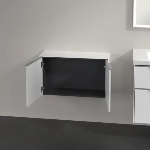 Bild von VILLEROY BOCH Subway 3.0 Sideboard, 2 Türen, 728 x 423 x 256 mm, Pure White / Pure White #C60000VF
