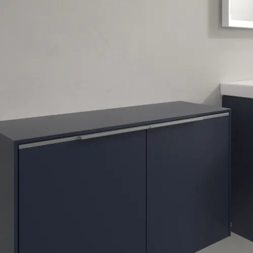 Bild von VILLEROY BOCH Subway 3.0 Sideboard, 2 Türen, 728 x 423 x 256 mm, Marine Blue / Marine Blue #C60000VQ