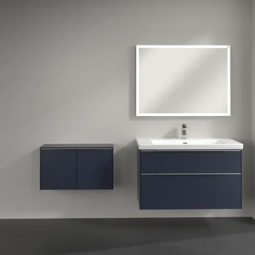 Bild von VILLEROY BOCH Subway 3.0 Sideboard, 2 Türen, 728 x 423 x 256 mm, Marine Blue / Marine Blue #C60000VQ