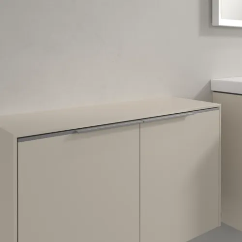 Bild von VILLEROY BOCH Subway 3.0 Sideboard, 2 Türen, 728 x 423 x 256 mm, Cashmere Grey / Cashmere Grey #C60000VN