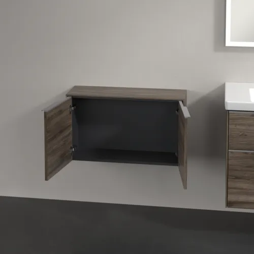 Bild von VILLEROY BOCH Subway 3.0 Sideboard, 2 Türen, 728 x 423 x 256 mm, Stone Oak / Stone Oak #C60000RK