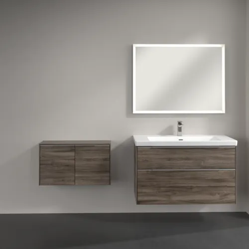 Bild von VILLEROY BOCH Subway 3.0 Sideboard, 2 Türen, 728 x 423 x 256 mm, Stone Oak / Stone Oak #C60000RK