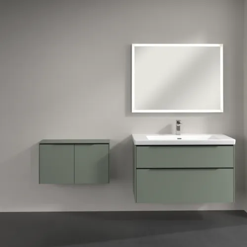 Bild von VILLEROY BOCH Subway 3.0 Sideboard, 2 Türen, 728 x 423 x 256 mm, Soft Green / Soft Green #C60001AF