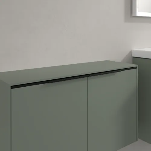 Bild von VILLEROY BOCH Subway 3.0 Sideboard, 2 Türen, 728 x 423 x 256 mm, Soft Green / Soft Green #C60001AF