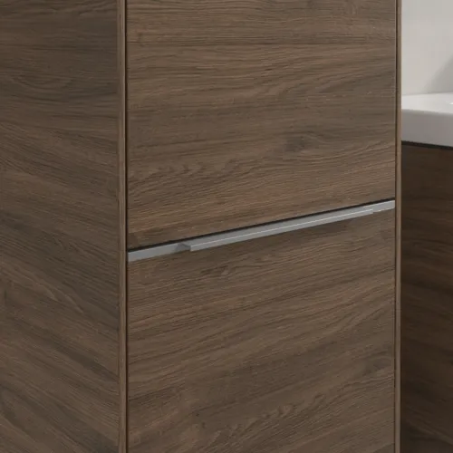 Bild von VILLEROY BOCH Subway 3.0 Hochschrank, 2 Türen, 400 x 1710 x 362 mm, Arizona Oak / Arizona Oak #C58600VH