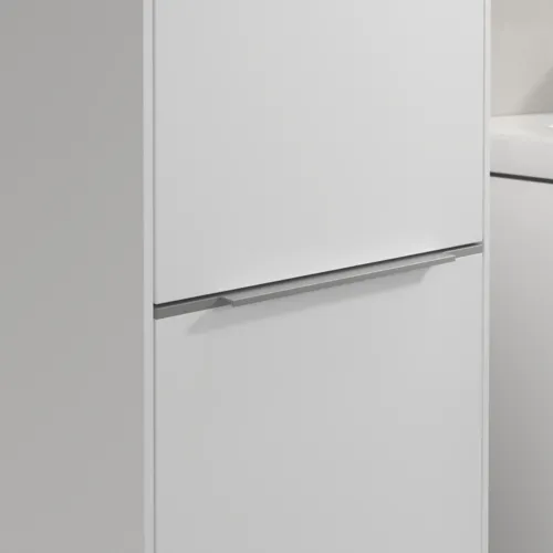Bild von VILLEROY BOCH Subway 3.0 Hochschrank, 2 Türen, 400 x 1710 x 362 mm, Pure White / Pure White #C58600VF