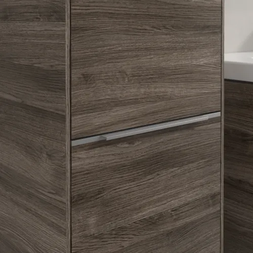 Bild von VILLEROY BOCH Subway 3.0 Hochschrank, 2 Türen, 400 x 1710 x 362 mm, Stone Oak / Stone Oak #C58600RK