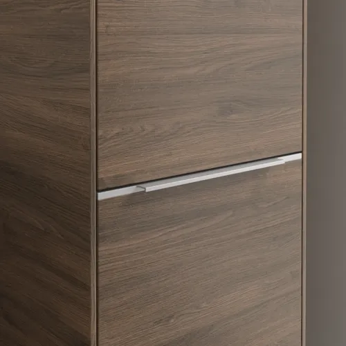 VILLEROY BOCH Subway 3.0 Hochschrank, 2 Türen, 400 x 1710 x 362 mm, Arizona Oak / Arizona Oak #C58700VH, Bild 6