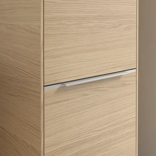 Bild von VILLEROY BOCH Subway 3.0 Hochschrank, 2 Türen, 400 x 1710 x 362 mm, Nordic Oak / Nordic Oak #C58700VJ