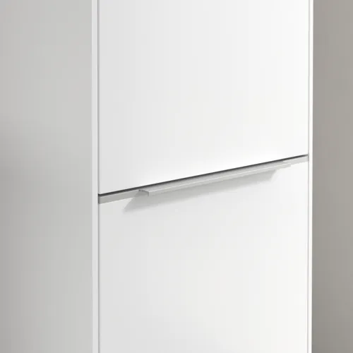 Bild von VILLEROY BOCH Subway 3.0 Hochschrank, 2 Türen, 400 x 1710 x 362 mm, Pure White / Pure White #C58700VF