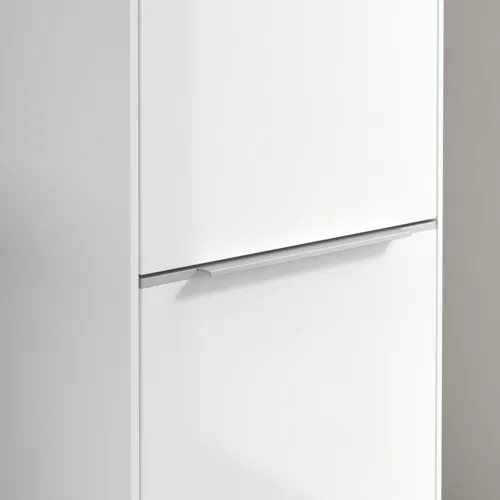 Bild von VILLEROY BOCH Subway 3.0 Hochschrank, 2 Türen, 400 x 1710 x 362 mm, Brilliant White / Brilliant White #C58700VE