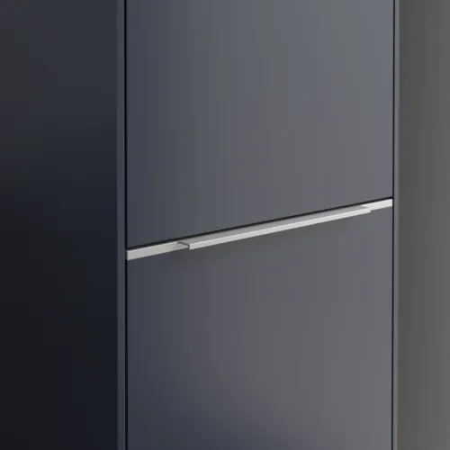 Bild von VILLEROY BOCH Subway 3.0 Hochschrank, 2 Türen, 400 x 1710 x 362 mm, Marine Blue / Marine Blue #C58700VQ