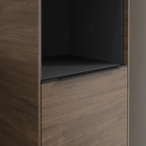 Bild von VILLEROY BOCH Subway 3.0 Hochschrank, 2 Türen, 400 x 1710 x 362 mm, Arizona Oak / Arizona Oak #C58901VH