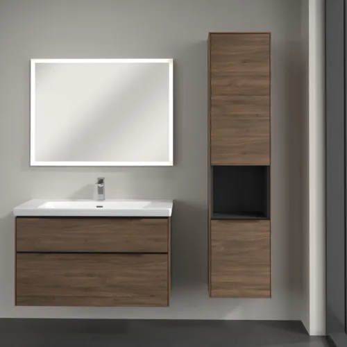 Bild von VILLEROY BOCH Subway 3.0 Hochschrank, 2 Türen, 400 x 1710 x 362 mm, Arizona Oak / Arizona Oak #C58901VH