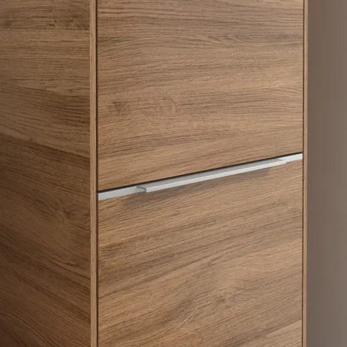 Bild von VILLEROY BOCH Subway 3.0 Hochschrank, 2 Türen, 400 x 1710 x 362 mm, Kansas Oak / Kansas Oak #C58700RH