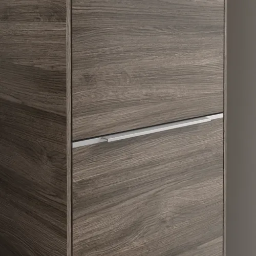 Bild von VILLEROY BOCH Subway 3.0 Hochschrank, 2 Türen, 400 x 1710 x 362 mm, Stone Oak / Stone Oak #C58700RK