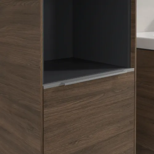 Bild von VILLEROY BOCH Subway 3.0 Hochschrank, 2 Türen, 400 x 1710 x 362 mm, Arizona Oak / Arizona Oak #C58800VH