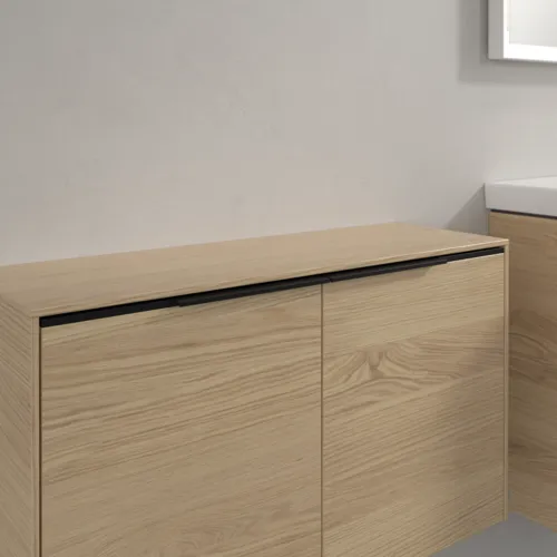 Bild von VILLEROY BOCH Subway 3.0 Sideboard, 2 Türen, 728 x 423 x 256 mm, Nordic Oak / Nordic Oak #C60001VJ