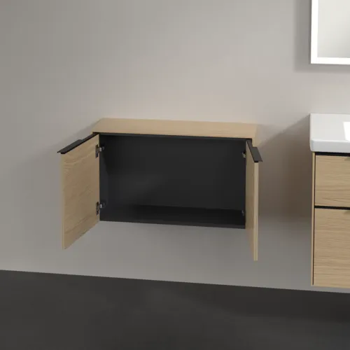 Bild von VILLEROY BOCH Subway 3.0 Sideboard, 2 Türen, 728 x 423 x 256 mm, Nordic Oak / Nordic Oak #C60001VJ