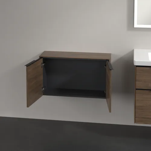 Bild von VILLEROY BOCH Subway 3.0 Sideboard, 2 Türen, 728 x 423 x 256 mm, Arizona Oak / Arizona Oak #C60001VH