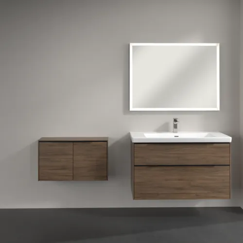 Bild von VILLEROY BOCH Subway 3.0 Sideboard, 2 Türen, 728 x 423 x 256 mm, Arizona Oak / Arizona Oak #C60001VH