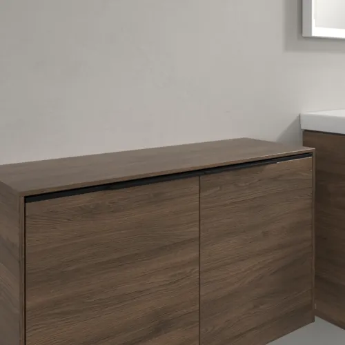 Bild von VILLEROY BOCH Subway 3.0 Sideboard, 2 Türen, 728 x 423 x 256 mm, Arizona Oak / Arizona Oak #C60001VH