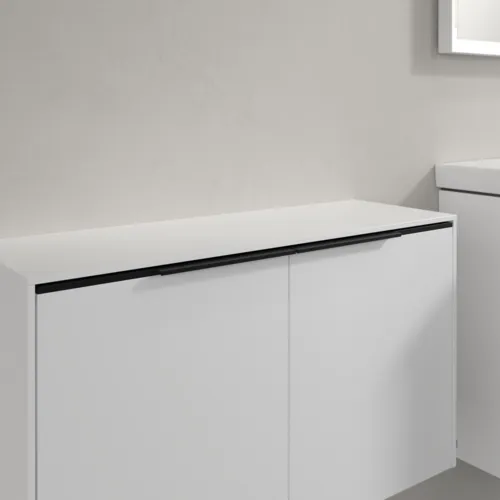 Bild von VILLEROY BOCH Subway 3.0 Sideboard, 2 Türen, 728 x 423 x 256 mm, Pure White / Pure White #C60001VF