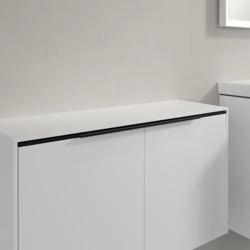 Bild von VILLEROY BOCH Subway 3.0 Sideboard, 2 Türen, 728 x 423 x 256 mm, Brilliant White / Brilliant White #C60001VE