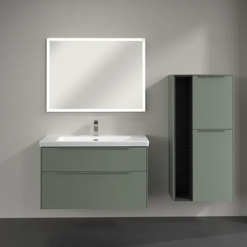 Bild von VILLEROY BOCH Subway 3.0 Mittelschrank, 2 Türen, 574 x 1200 x 362 mm, Soft Green / Soft Green #C59902AF