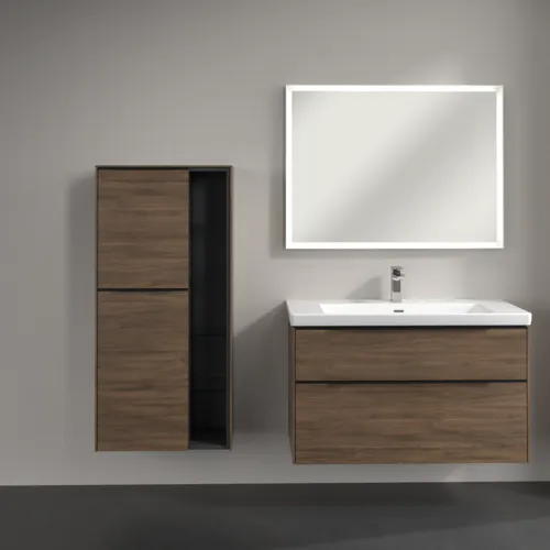 Bild von VILLEROY BOCH Subway 3.0 Mittelschrank, 2 Türen, 574 x 1200 x 362 mm, Arizona Oak / Arizona Oak #C59801VH