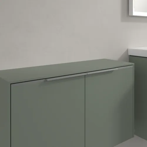 Bild von VILLEROY BOCH Subway 3.0 Sideboard, 2 Türen, 728 x 423 x 256 mm, Soft Green / Soft Green #C60000AF