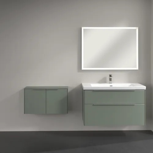 Bild von VILLEROY BOCH Subway 3.0 Sideboard, 2 Türen, 728 x 423 x 256 mm, Soft Green / Soft Green #C60000AF