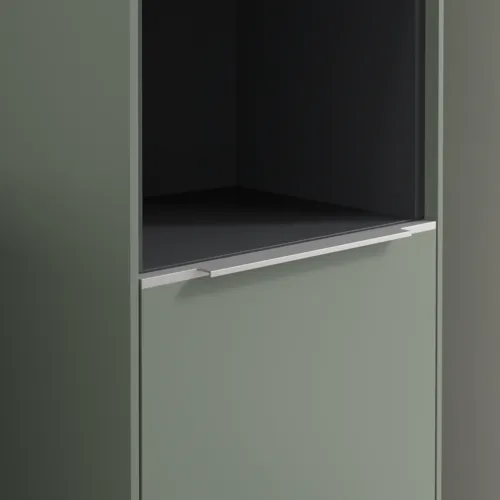 Bild von VILLEROY BOCH Subway 3.0 Hochschrank, 2 Türen, 400 x 1710 x 362 mm, Soft Green / Soft Green #C58900AF