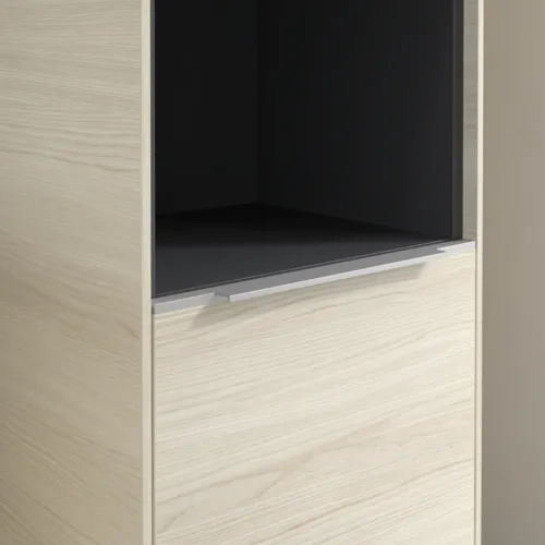 Bild von VILLEROY BOCH Subway 3.0 Hochschrank, 2 Türen, 400 x 1710 x 362 mm, White Oak / White Oak #C58900AA