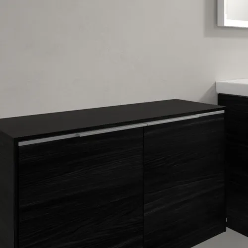 Bild von VILLEROY BOCH Subway 3.0 Sideboard, 2 Türen, 728 x 423 x 256 mm, Black Oak / Black Oak #C60000AB