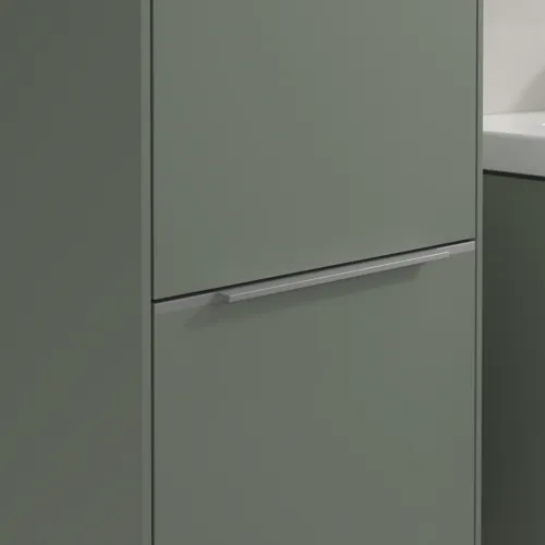 Bild von VILLEROY BOCH Subway 3.0 Hochschrank, 2 Türen, 400 x 1710 x 362 mm, Soft Green / Soft Green #C58600AF