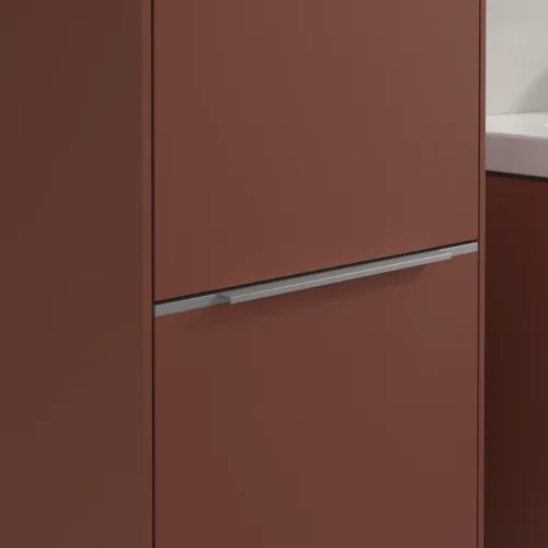 Bild von VILLEROY BOCH Subway 3.0 Hochschrank, 2 Türen, 400 x 1710 x 362 mm, Wine Red / Wine Red #C58600AH