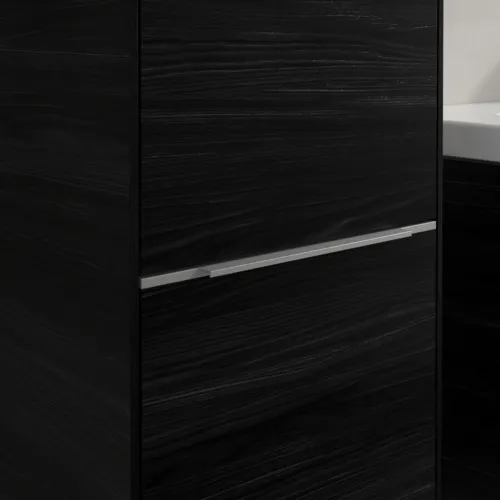 Bild von VILLEROY BOCH Subway 3.0 Hochschrank, 2 Türen, 400 x 1710 x 362 mm, Black Oak / Black Oak #C58600AB